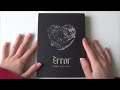 Unboxing VIXX 빅스 2nd Mini Album Error