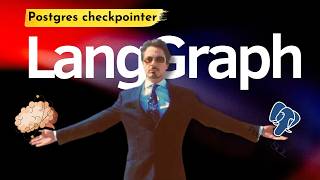 Adding Postgres Checkpointer to LangGraph Agent | Agentic RAG Ep:7