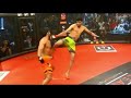 Head Kick from Hell ! Sumeet Khade in the SFL