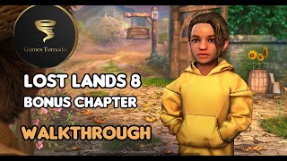 Bonus Chapter: Lost lands 8 Sand Captivity Walkthrough