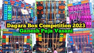 Dagara Box Competition 2023 // Ganesh Puja Vasani // Odisha Box Competition