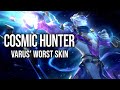 Cosmic Hunter Varus has no cosmic magic || skin quick review #shorts