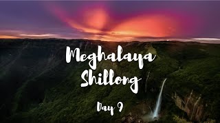 Meghalaya | Shillong | Day 9 | Parceled my bike | Bad experience in Shillong | Sikkim Meghalaya Tour