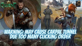 GWENT | Epic Fail Disgusting Abusive Meme Ship Ballista 11.7 | Carpal Tunnel Deck