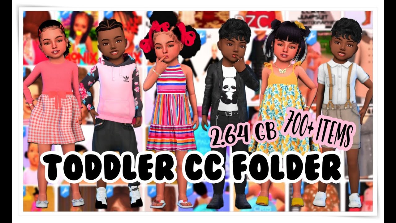 Lana Cc Finds Sims 4 Toddler Sims 4 Children Sims 4 Toddler Clothes