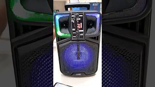 Bluetooth speaker mz MP3 music #shortfeed