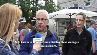 Jelgavnieki gatavojas Janiem 18062011