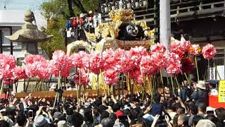 ＮＷＭ－1105　　松原八幡神社2018　　（東山）　宵宮