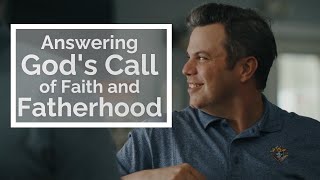 Fatherhood at Bat: Answering God's Call of Faith and Fatherhood