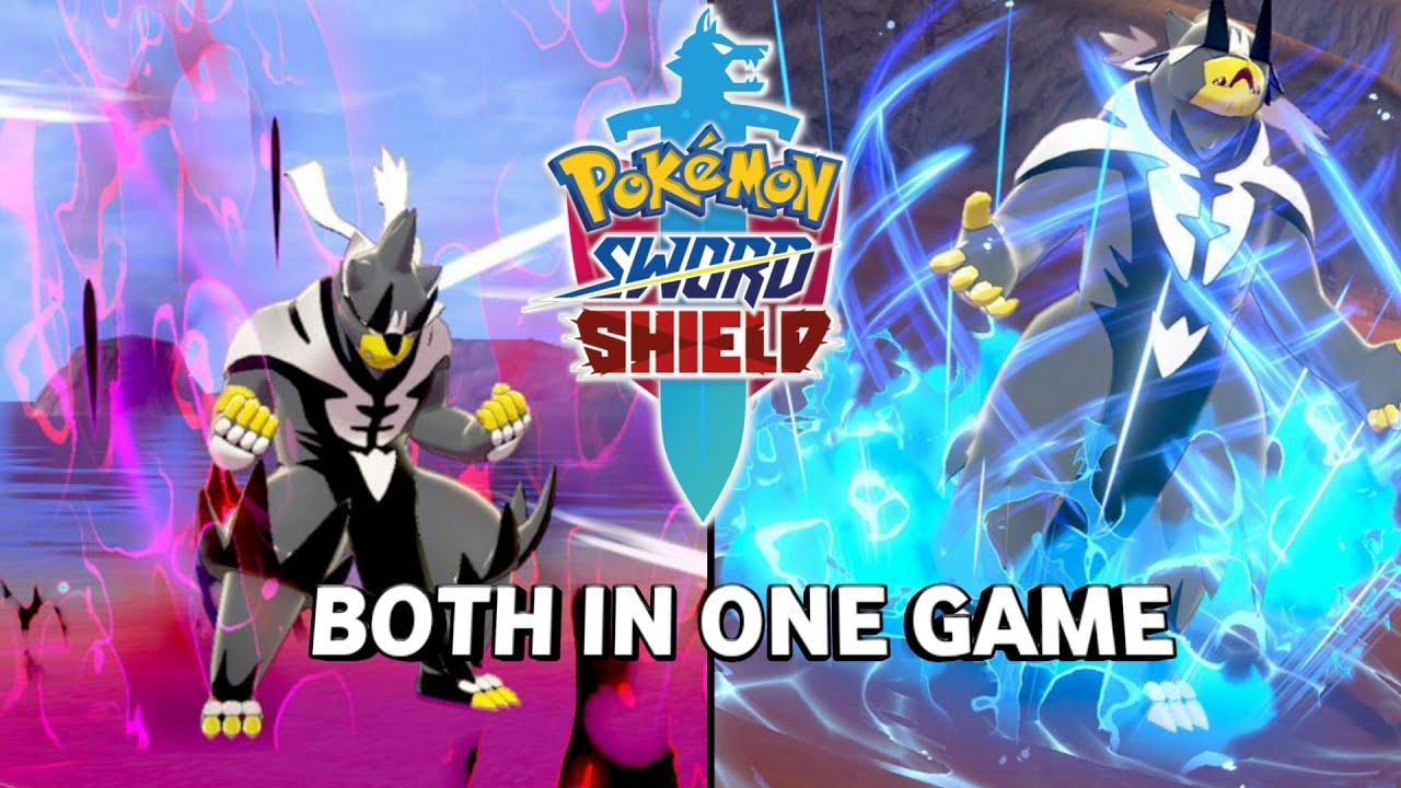 How To Get Both Urshifu Types In One Game - Pokemon Sword And Shield ...