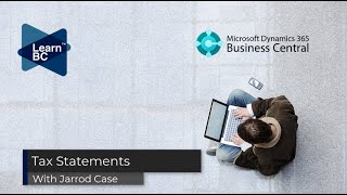 The basic setup of the TAX Statement