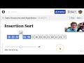 The Insertion Sort (for Computer Science Teachers)