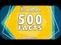 500 Facts - mental_floss List Show Ep. 524