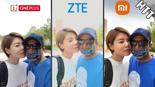 ZTE Axon 30 Ultra vs Xiaomi Mi 11 Ultra vs Oneplus 9 Pro Camera Comparison