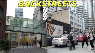 Back Street Beat: From Allan Gardens To Osgoode Subway Station Avoiding Major Streets | Toronto Walk