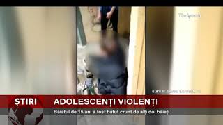 Băiat de 15 ani, bătut crunt de alți doi băieți