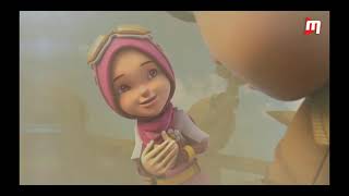 Boboiboy saves yaya .