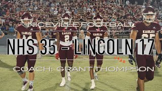 Niceville Football Hype Video (NHS 35 - Lincoln 17)