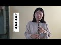 oboe fingerings harmonies from home