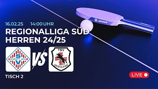 SV SCHOTT Jena vs. TSV Gräfelfing | Tischtennis Saison 24/25 - Tisch 2