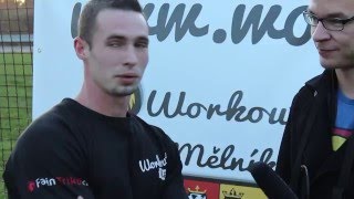 Otevírání workout Neratovice - Exhibice Workout Mělník