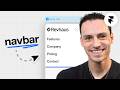 How to Build a RESPONSIVE Navbar in Framer (tutorial)