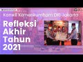 Kegiatan Refleksi Akhir Tahun 2021 Kanwil Kemenkumham DKI Jakarta