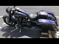 2021 road king special snake venom at shoreline harley davidson