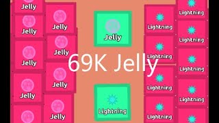 I chose a bad moment to craft :( | 69k jelly florr.io