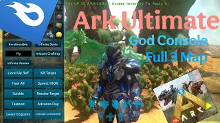 Download Ark: Ultimate APK. Free God Console + Full 3 Map For Android New Version