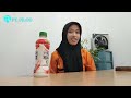 rasakan kesegaran nutriboost by felania