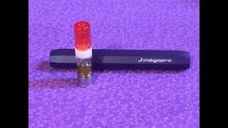 IndigoPro NEW THC Vapor System! Box Opening and Test Dabs.