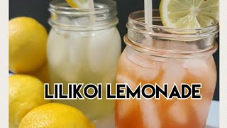 Lilikoi Lemonade- Sisters on da go!