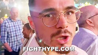 GEORGE KAMBOSOS JR. REACTS TO DEVIN HANEY BEATING LOMACHENKO IN CLOSE FIGHT
