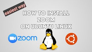 How To Install ZOOM On Ubuntu Linux | Install ZOOM  Video Conference On Ubuntu Easily | Linux Temple