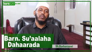 Su'aalaha Dahaarada Qaybtii 1aad Sh.Barbaraawi