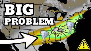 BIG PROBLEM! This Storm Is Getting WORSE... Tornado Risk Is RISING FAST!