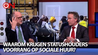 Waarom krijgen statushouders voorrang op sociale huurwoningen?