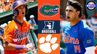 Florida vs #6 Clemson | Super Regionals Game 1 | 2024 College Baseball Highlight