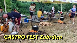 Gastro fest 2021, Zabrdica Valjevo - Takmičari. Gastro fest 2021, Zabrdica Valjevo - Competitors.