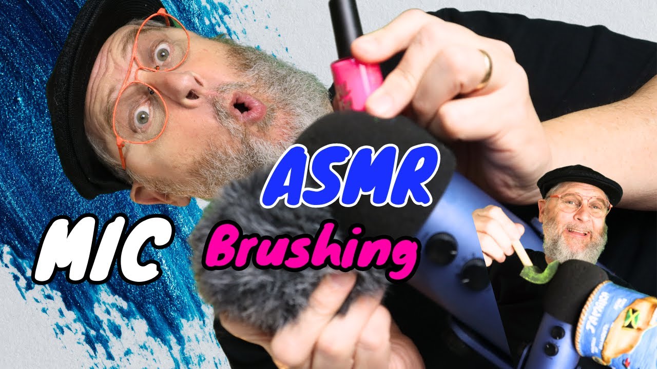 Asmr Aggressive Mic Brushing Sideways Youtube