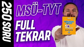 Msü son tekrar - Tyt full tekrar 📕Coğrafya deneme çözümü coğrafyanın kodları 2025