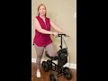 All About the All-Terrain Knee Walker Scooter by Vive