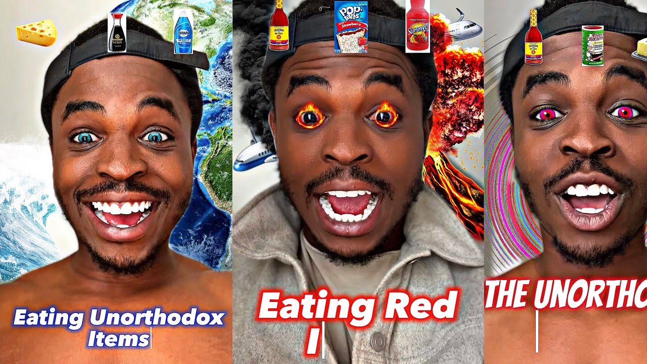 No Reaction Eating Challenge Compilation Youtube