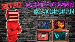 RETRO - Party Poppin (Beat Droppin) | Official Music Video | Masked Producer