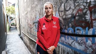 'I WILL NEVER FORGET THIS TRIP' | Leah Williamson visits Coaching for Life in Jakarta