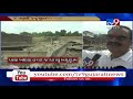 gujarat rain washes away check dam at valod village of tapi tv9