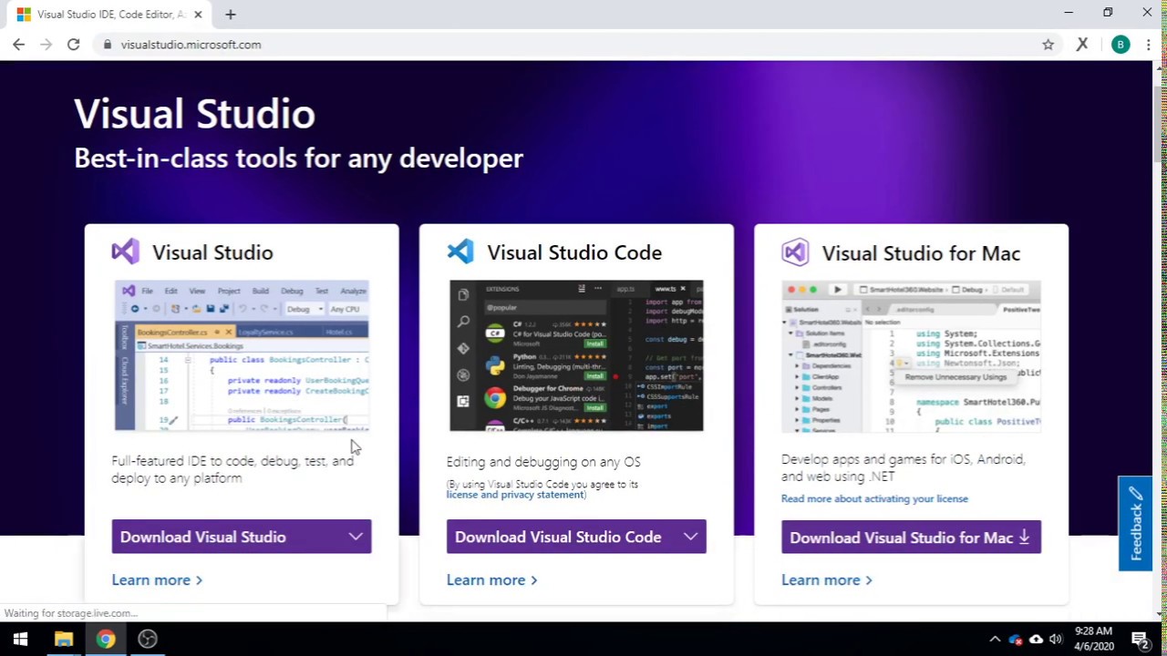 Visual Basic 2019 Part 1 Installasi Dan Konfigurasi Awal Microsoft ...