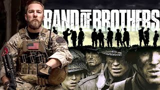 GREEN BERET Reacts to Band of Brothers | Beers and Breakdowns