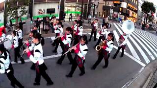 [2019-11-30] YORU MACHIパレード＜植草学園大学附属高校吹奏楽部@千葉市中央区＞